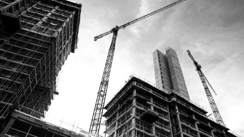 non standard construction high rise flats